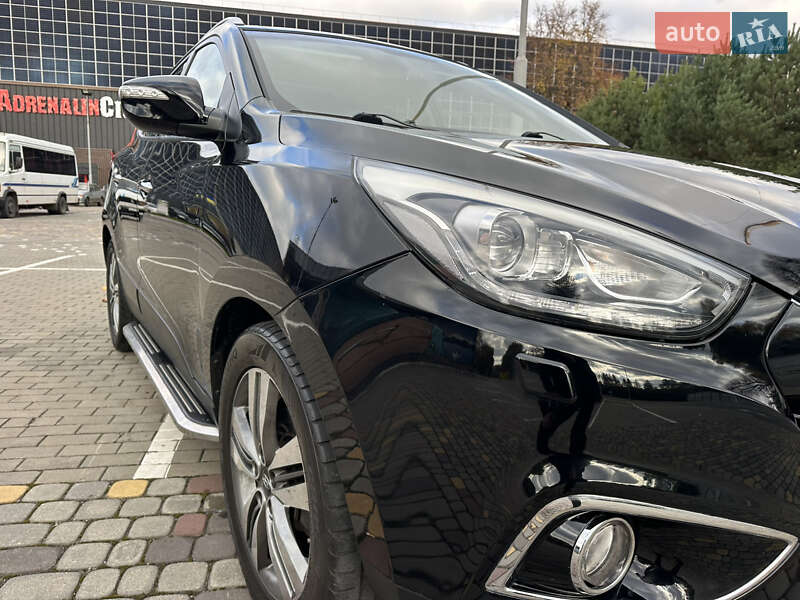 Внедорожник / Кроссовер Hyundai ix35 2015 в Луцке