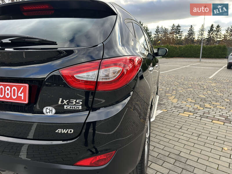 Внедорожник / Кроссовер Hyundai ix35 2015 в Луцке
