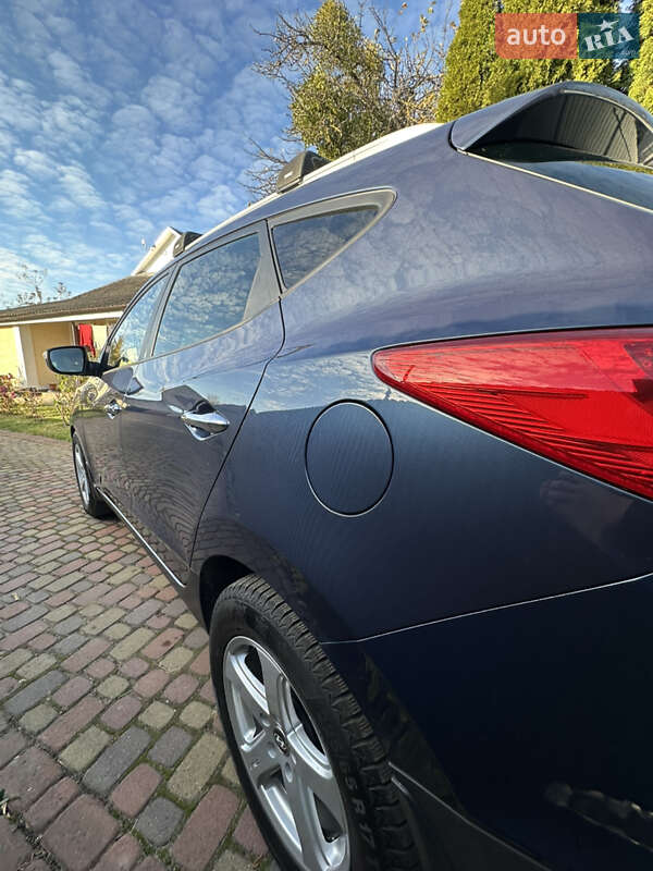Внедорожник / Кроссовер Hyundai ix35 2011 в Луцке фото 5 Внедорожник / Кроссовер Hyundai ix35 2011 в Луцке