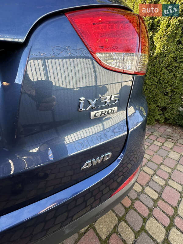 Внедорожник / Кроссовер Hyundai ix35 2011 в Луцке фото 14 Внедорожник / Кроссовер Hyundai ix35 2011 в Луцке
