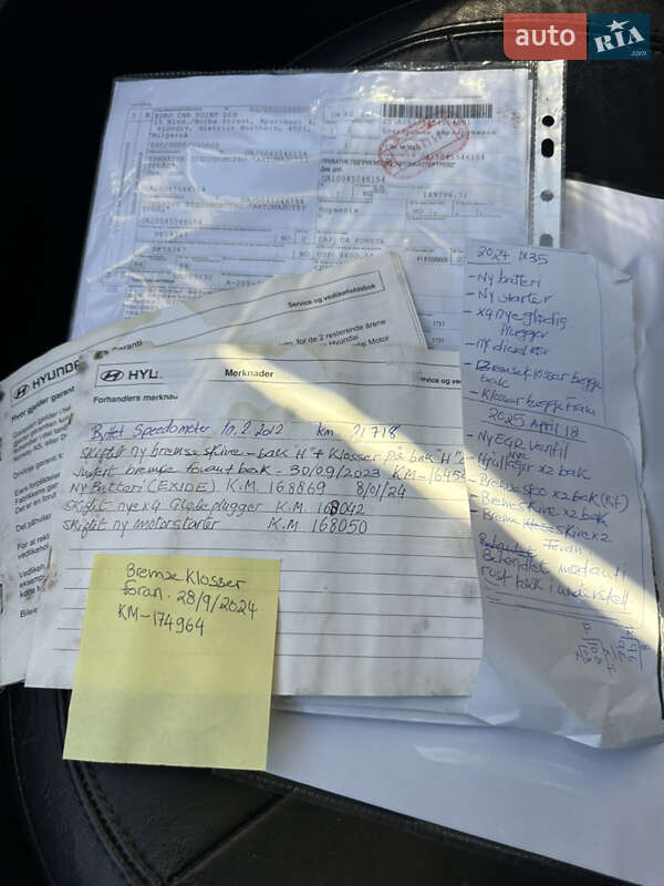 Внедорожник / Кроссовер Hyundai ix35 2011 в Луцке фото 36 Внедорожник / Кроссовер Hyundai ix35 2011 в Луцке