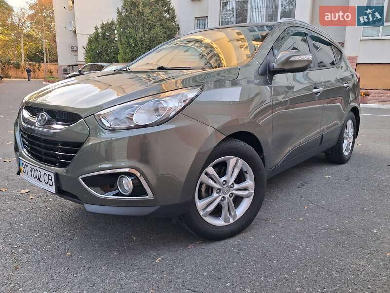 Hyundai ix35 2011