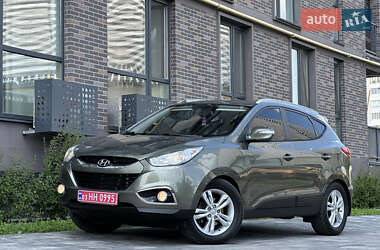 Позашляховик / Кросовер Hyundai ix35 2011 в Львові