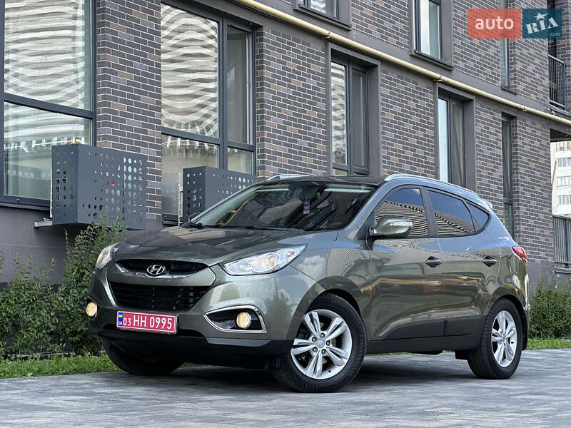 Hyundai ix35 2011 Hyundai ix35 2011