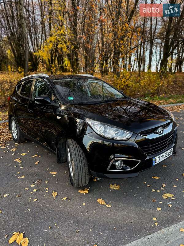 Внедорожник / Кроссовер Hyundai ix35 2011 в Бурштыне