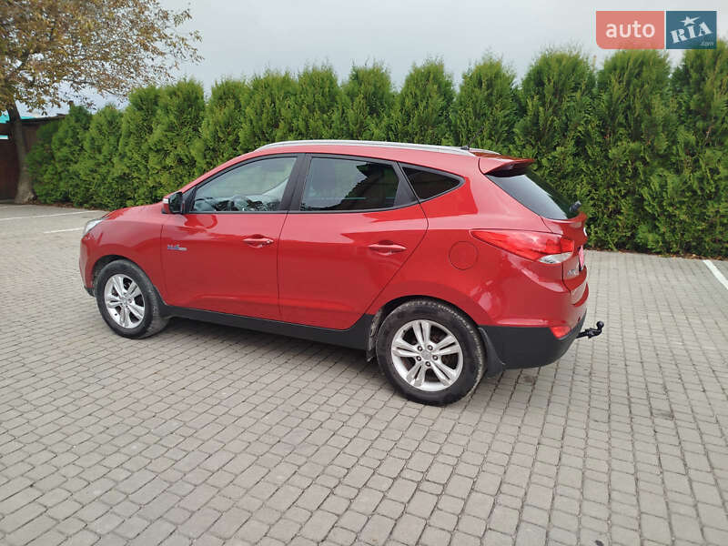 Внедорожник / Кроссовер Hyundai ix35 2011 в Кременце фото 5 Внедорожник / Кроссовер Hyundai ix35 2011 в Кременце
