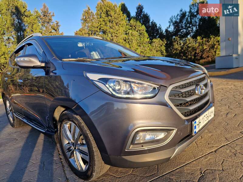 Внедорожник / Кроссовер Hyundai ix35 2014 в Черноморске фото 2 Внедорожник / Кроссовер Hyundai ix35 2014 в Черноморске
