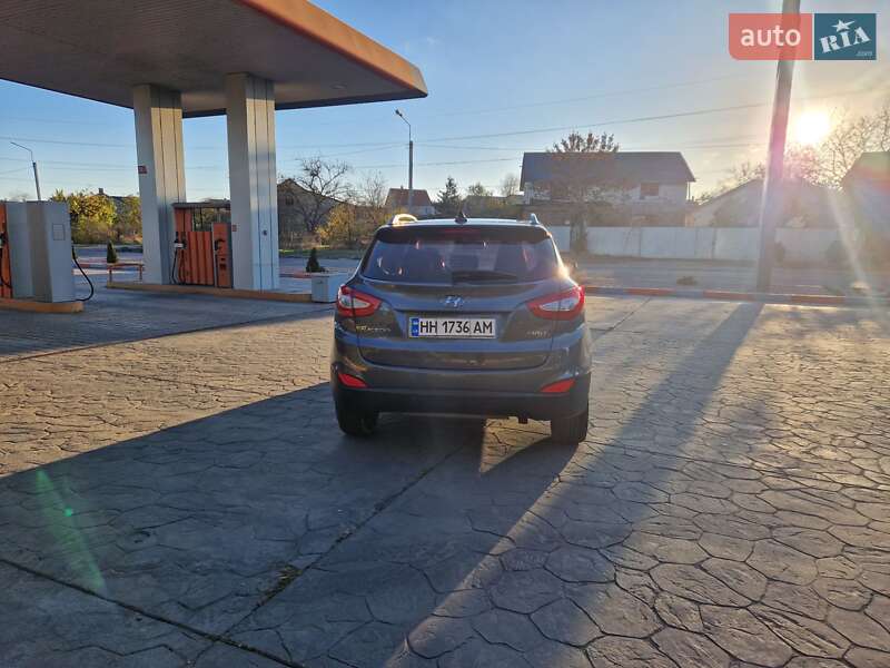 Внедорожник / Кроссовер Hyundai ix35 2014 в Черноморске фото 5 Внедорожник / Кроссовер Hyundai ix35 2014 в Черноморске