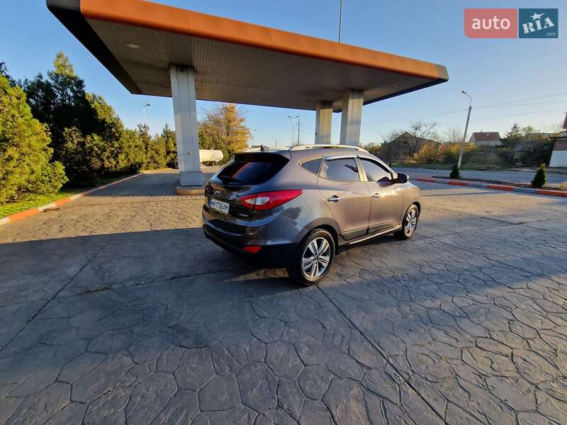 Внедорожник / Кроссовер Hyundai ix35 2014 в Черноморске фото 11 Внедорожник / Кроссовер Hyundai ix35 2014 в Черноморске