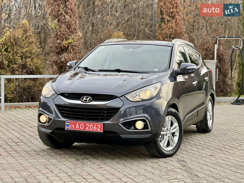 Внедорожник / Кроссовер Hyundai ix35 2010 в Ивано-Франковске фото 2 Внедорожник / Кроссовер Hyundai ix35 2010 в Ивано-Франковске