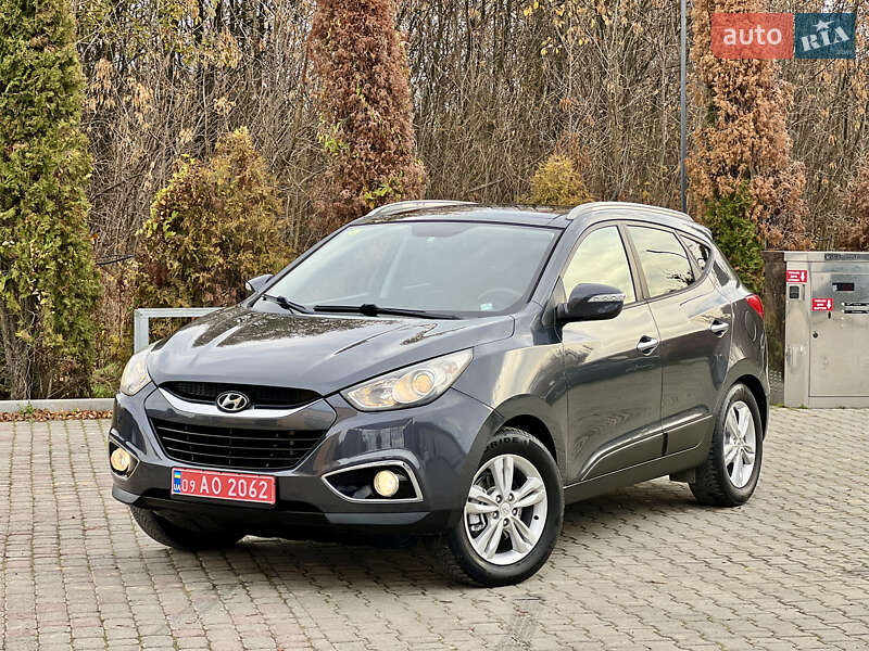 Внедорожник / Кроссовер Hyundai ix35 2010 в Ивано-Франковске фото 4 Внедорожник / Кроссовер Hyundai ix35 2010 в Ивано-Франковске