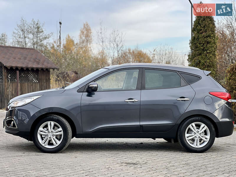 Внедорожник / Кроссовер Hyundai ix35 2010 в Ивано-Франковске фото 8 Внедорожник / Кроссовер Hyundai ix35 2010 в Ивано-Франковске