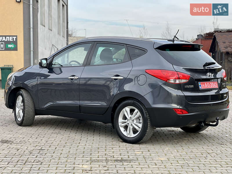 Внедорожник / Кроссовер Hyundai ix35 2010 в Ивано-Франковске фото 10 Внедорожник / Кроссовер Hyundai ix35 2010 в Ивано-Франковске