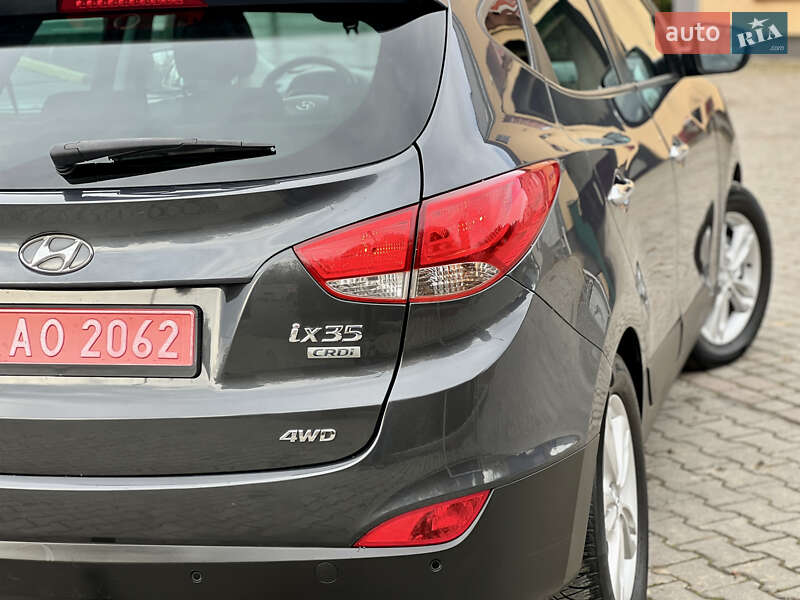 Внедорожник / Кроссовер Hyundai ix35 2010 в Ивано-Франковске фото 13 Внедорожник / Кроссовер Hyundai ix35 2010 в Ивано-Франковске
