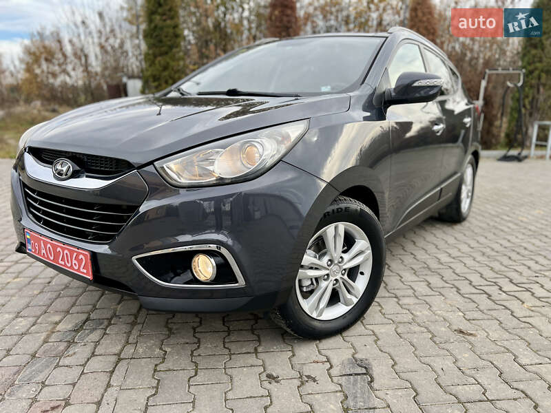 Внедорожник / Кроссовер Hyundai ix35 2010 в Ивано-Франковске фото 15 Внедорожник / Кроссовер Hyundai ix35 2010 в Ивано-Франковске