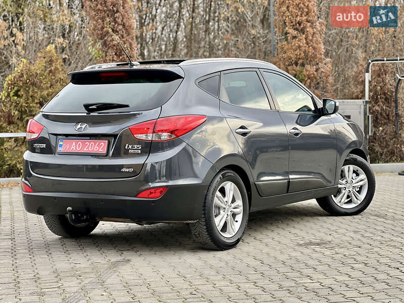 Внедорожник / Кроссовер Hyundai ix35 2010 в Ивано-Франковске фото 46 Внедорожник / Кроссовер Hyundai ix35 2010 в Ивано-Франковске