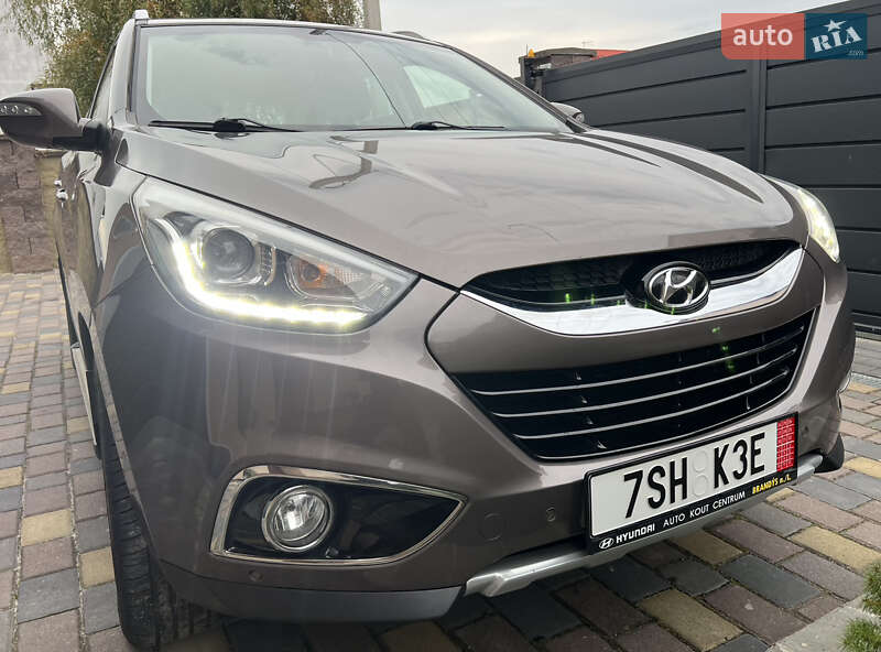 Внедорожник / Кроссовер Hyundai ix35 2015 в Львове
