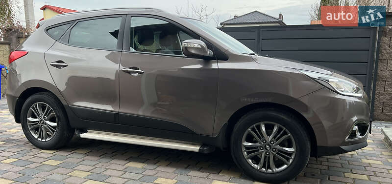 Внедорожник / Кроссовер Hyundai ix35 2015 в Львове