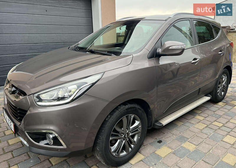 Внедорожник / Кроссовер Hyundai ix35 2015 в Львове