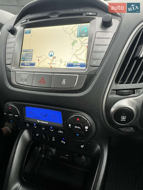 Внедорожник / Кроссовер Hyundai ix35 2015 в Львове