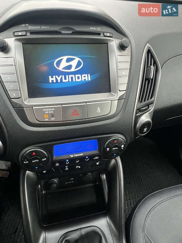 Внедорожник / Кроссовер Hyundai ix35 2015 в Львове