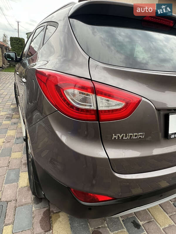Внедорожник / Кроссовер Hyundai ix35 2015 в Львове