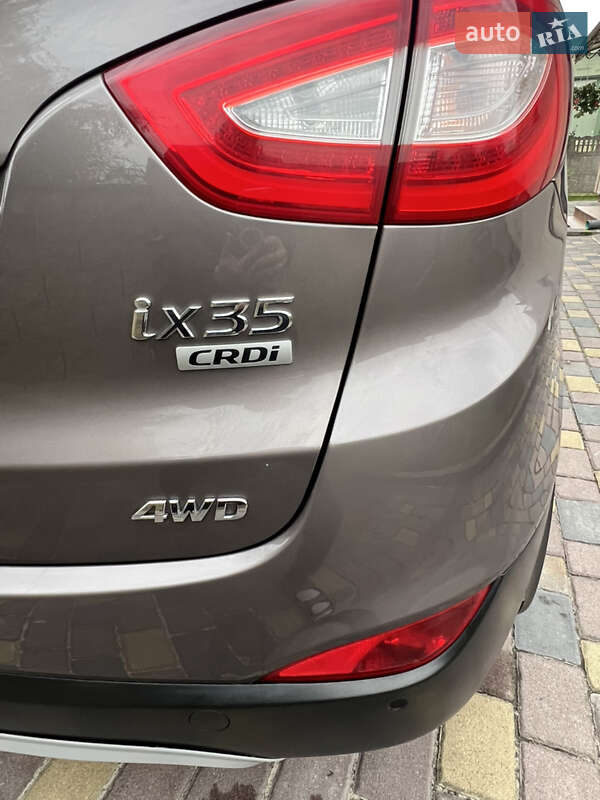 Внедорожник / Кроссовер Hyundai ix35 2015 в Львове