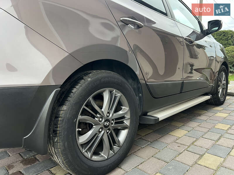 Внедорожник / Кроссовер Hyundai ix35 2015 в Львове