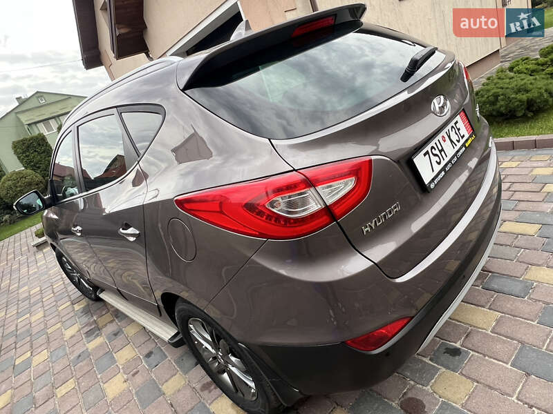 Внедорожник / Кроссовер Hyundai ix35 2015 в Львове