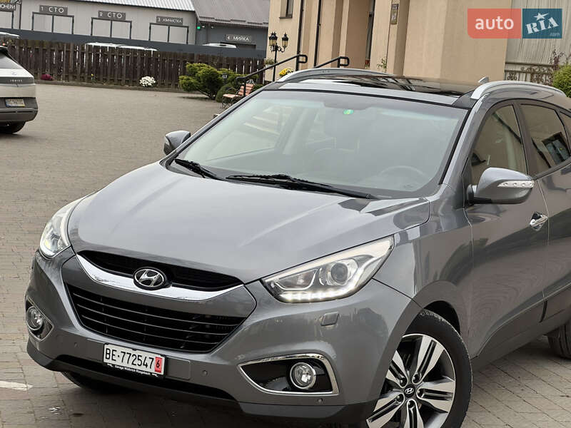 Внедорожник / Кроссовер Hyundai ix35 2014 в Стрые фото 4 Внедорожник / Кроссовер Hyundai ix35 2014 в Стрые