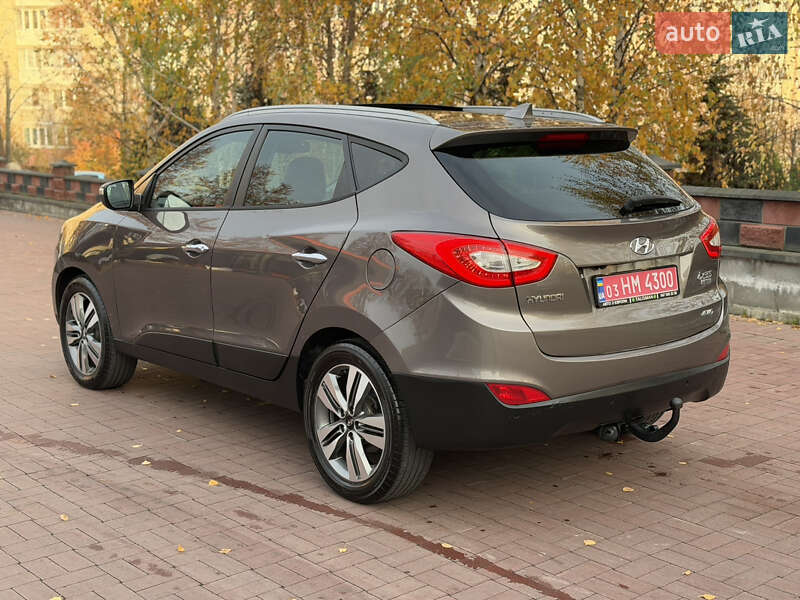 Внедорожник / Кроссовер Hyundai ix35 2014 в Ровно