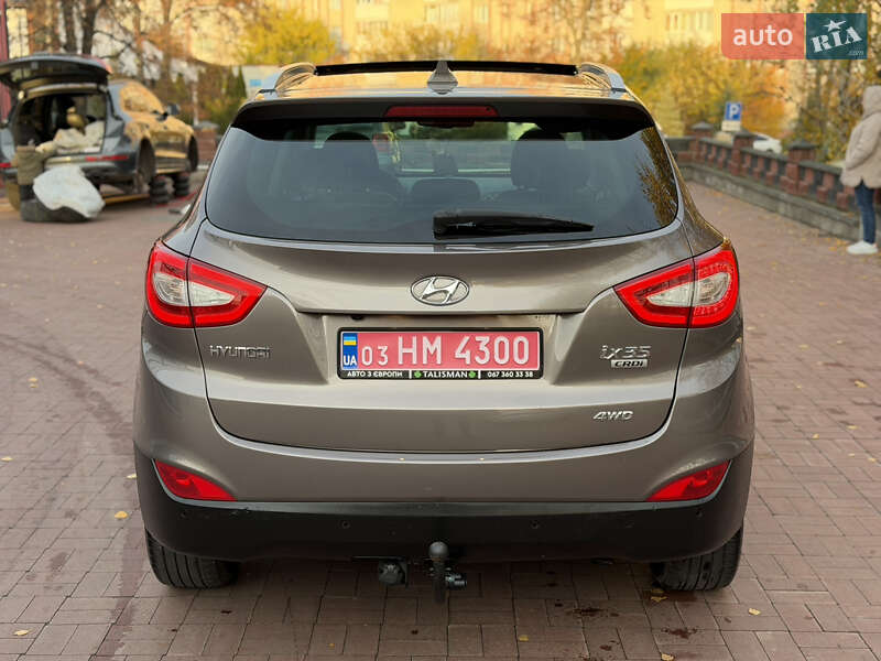 Внедорожник / Кроссовер Hyundai ix35 2014 в Ровно
