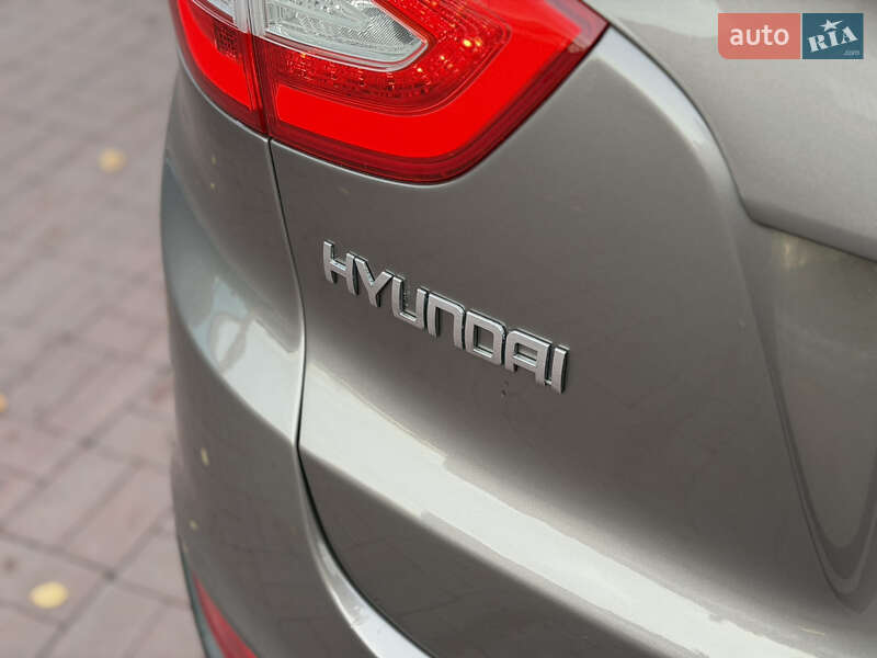 Внедорожник / Кроссовер Hyundai ix35 2014 в Ровно