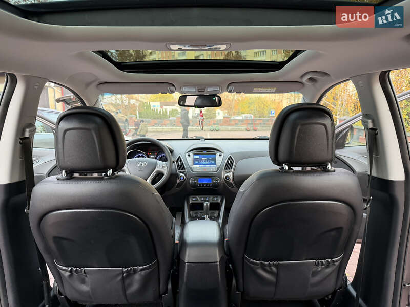 Внедорожник / Кроссовер Hyundai ix35 2014 в Ровно