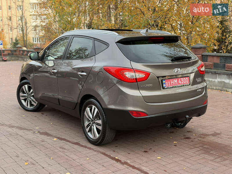 Внедорожник / Кроссовер Hyundai ix35 2014 в Ровно