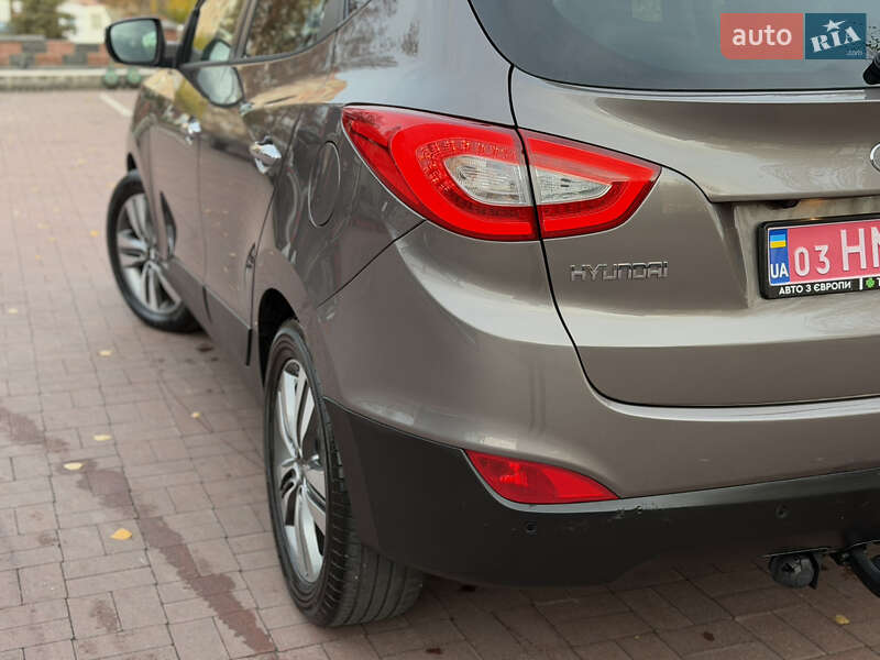 Внедорожник / Кроссовер Hyundai ix35 2014 в Ровно