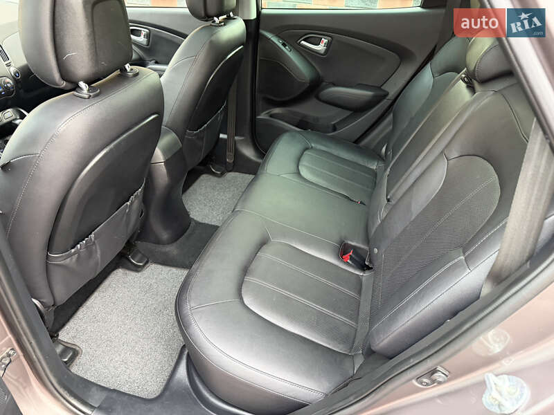 Внедорожник / Кроссовер Hyundai ix35 2014 в Ровно