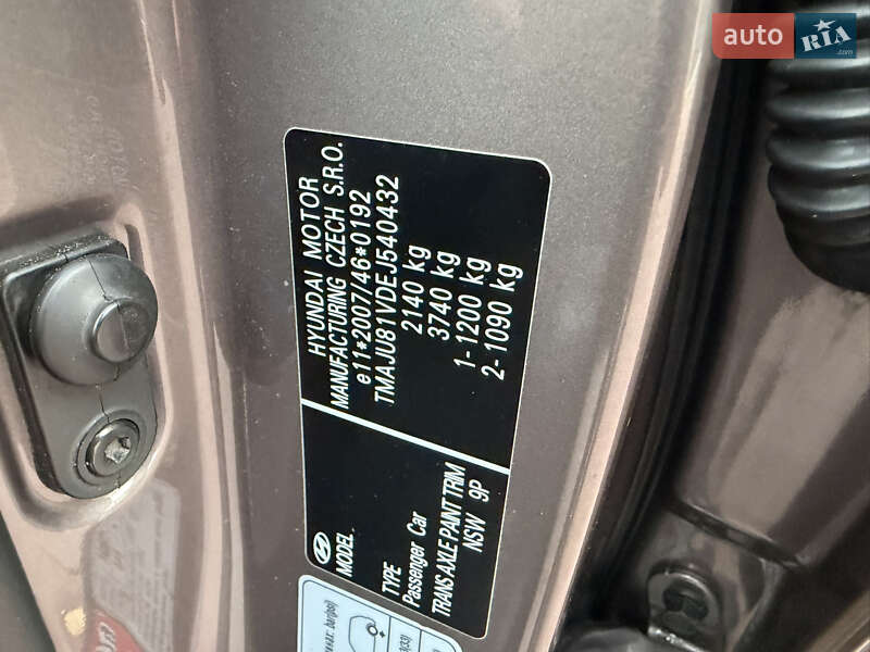 Внедорожник / Кроссовер Hyundai ix35 2014 в Ровно