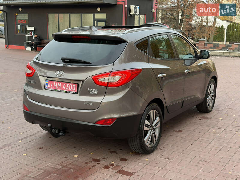 Внедорожник / Кроссовер Hyundai ix35 2014 в Ровно