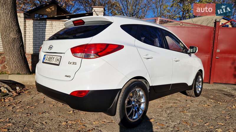 Внедорожник / Кроссовер Hyundai ix35 2010 в Киеве фото 7 Внедорожник / Кроссовер Hyundai ix35 2010 в Киеве