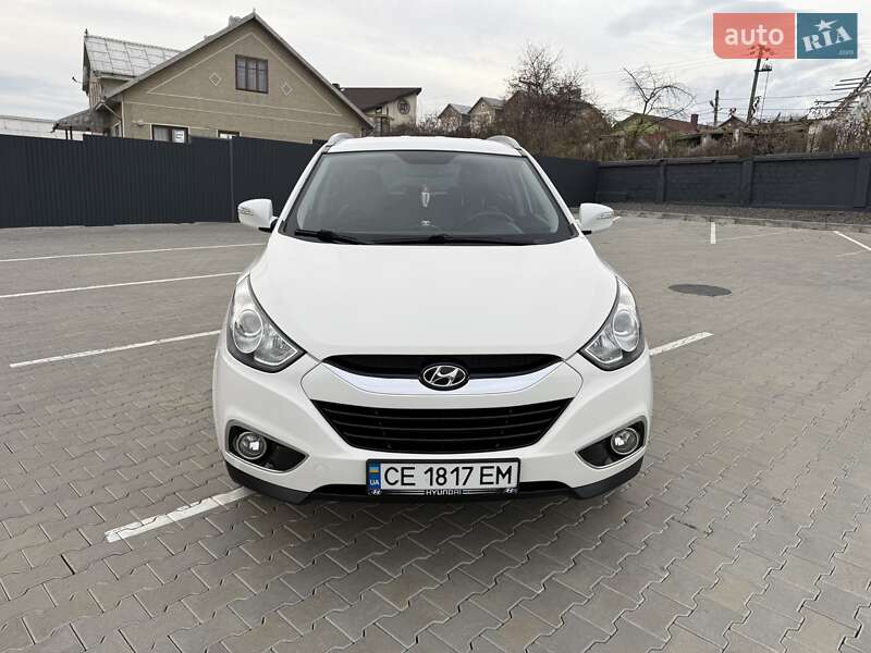Внедорожник / Кроссовер Hyundai ix35 2012 в Черновцах фото 5 Внедорожник / Кроссовер Hyundai ix35 2012 в Черновцах