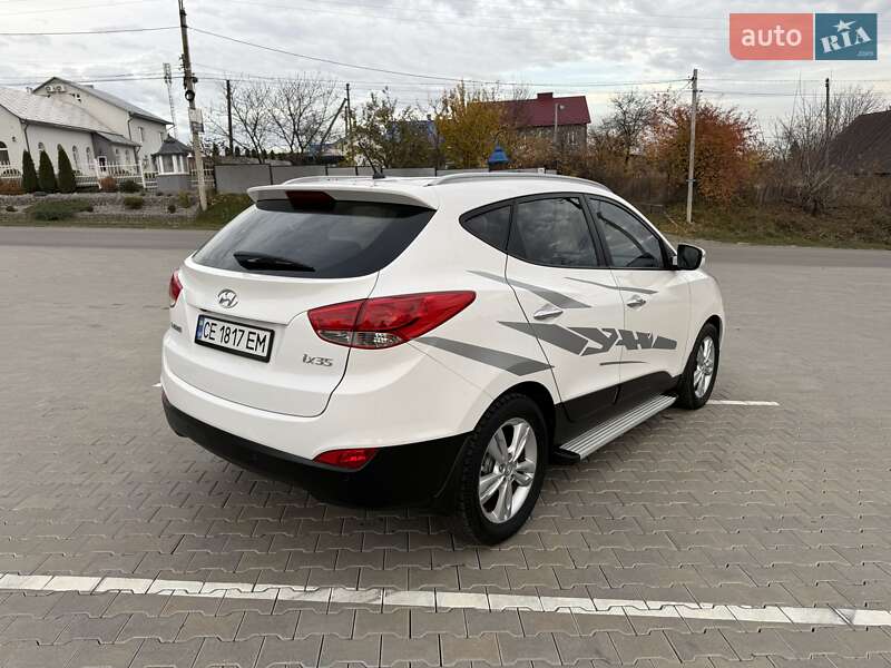 Внедорожник / Кроссовер Hyundai ix35 2012 в Черновцах фото 8 Внедорожник / Кроссовер Hyundai ix35 2012 в Черновцах
