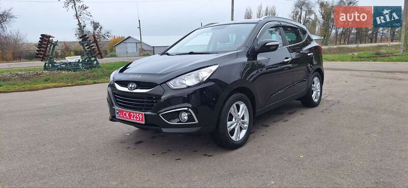 Внедорожник / Кроссовер Hyundai ix35 2014 в Новоархангельске