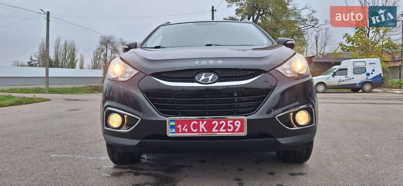 Внедорожник / Кроссовер Hyundai ix35 2014 в Новоархангельске