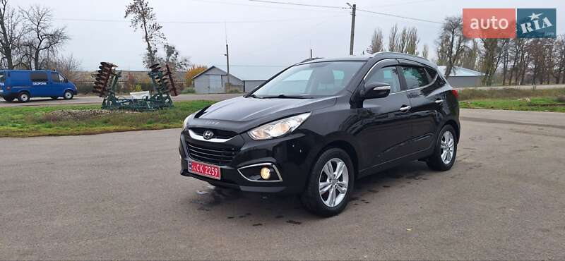 Внедорожник / Кроссовер Hyundai ix35 2014 в Новоархангельске