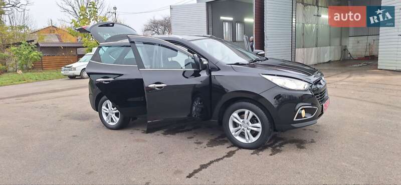 Внедорожник / Кроссовер Hyundai ix35 2014 в Новоархангельске