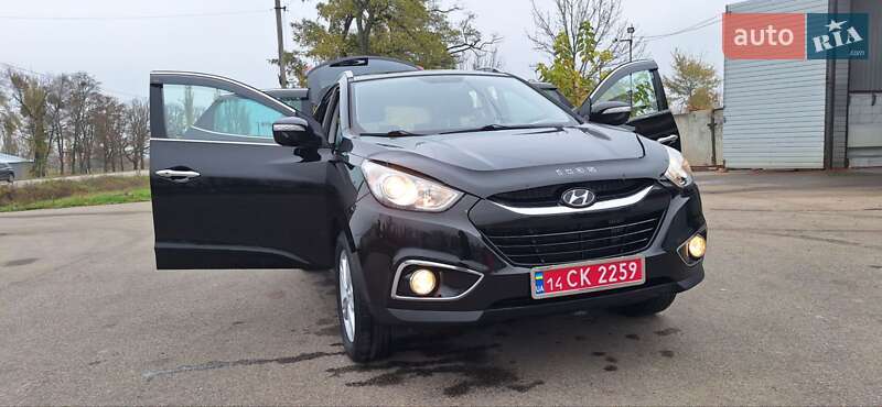 Внедорожник / Кроссовер Hyundai ix35 2014 в Новоархангельске