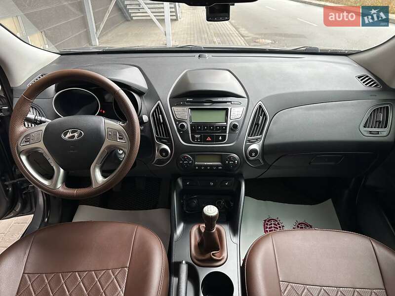 Внедорожник / Кроссовер Hyundai ix35 2012 в Киеве фото 14 Внедорожник / Кроссовер Hyundai ix35 2012 в Киеве