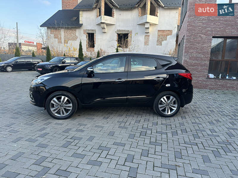 Внедорожник / Кроссовер Hyundai ix35 2014 в Ровно