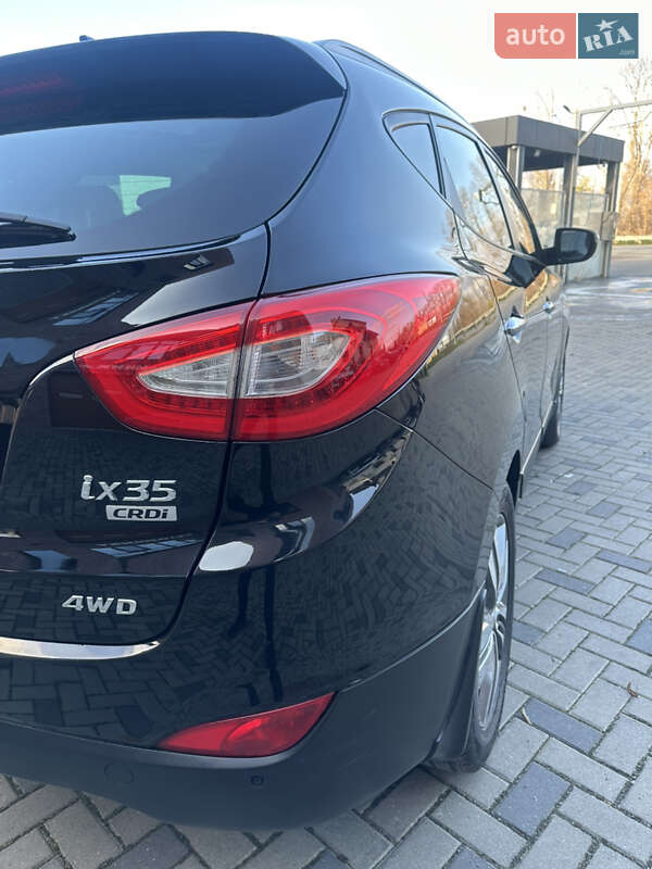 Внедорожник / Кроссовер Hyundai ix35 2014 в Ровно